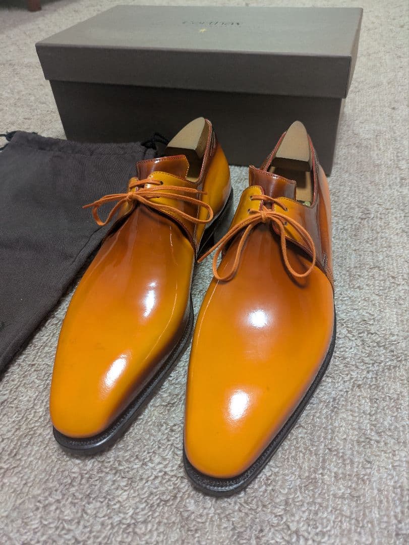 ラモス！【Corthay】コルテ ドレスシューズ　UK8 26.0cm相当