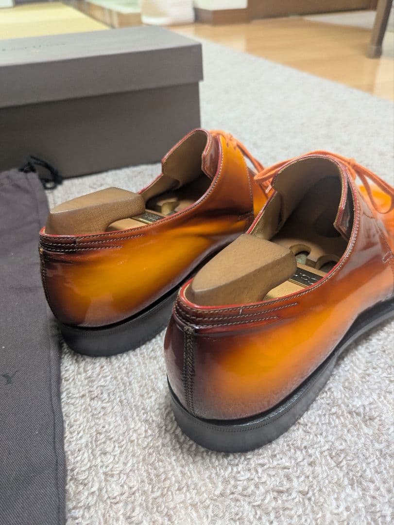 ラモス！【Corthay】コルテ ドレスシューズ　UK8 26.0cm相当