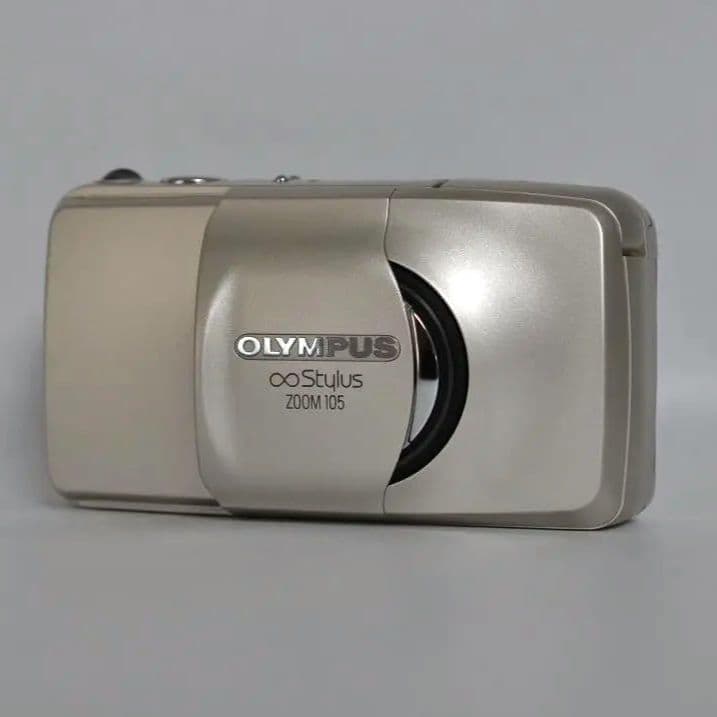 【美品、元箱あり、動作ＯＫ】OLYMPUS μ[mju:] ZOOM 105
