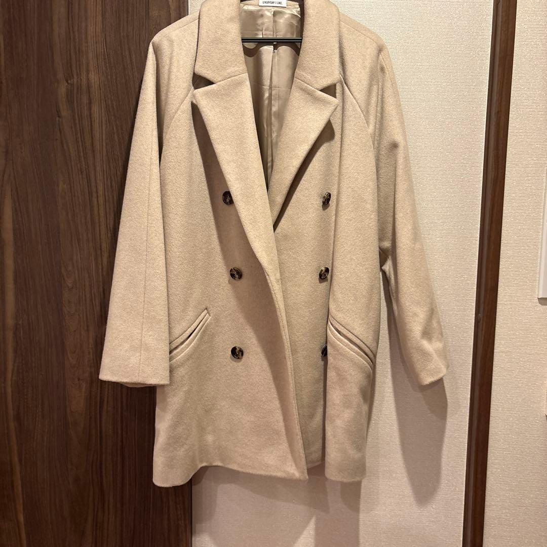 Deuxieme Classe Short Double コート ベージュ