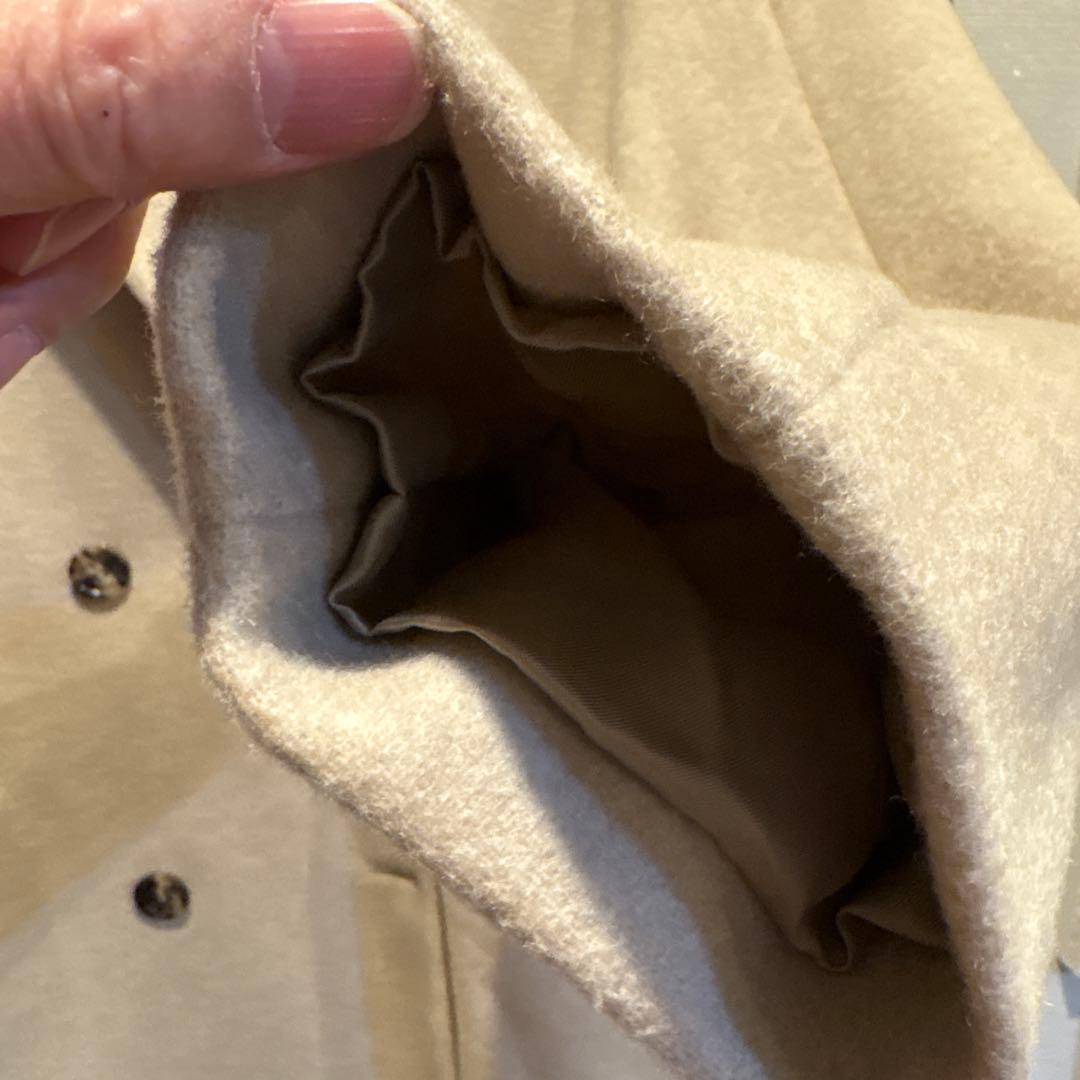 Deuxieme Classe Short Double コート ベージュ