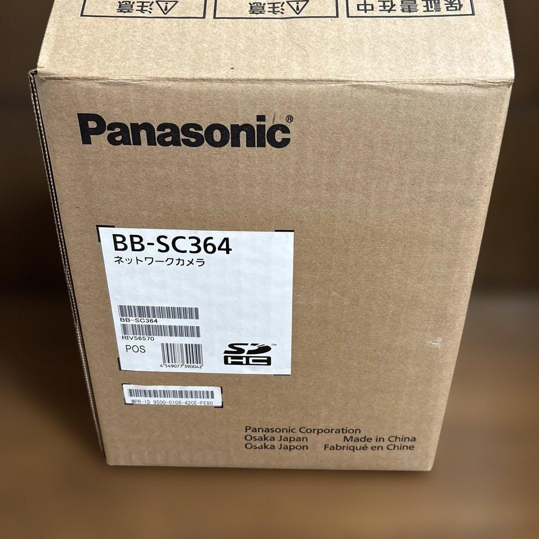 Panasonic ネットワークカメラ　BB-SC364