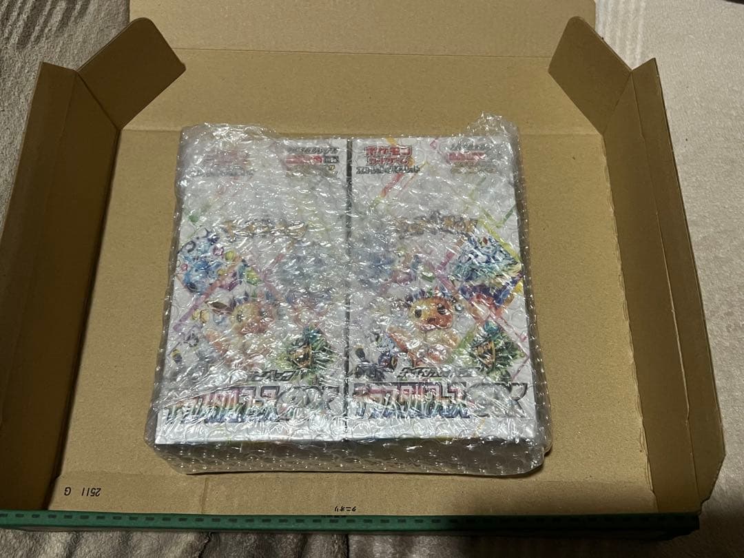 ポケモンカード　テラスタルフェス　新品未開封シュリンク付き　２BOX
