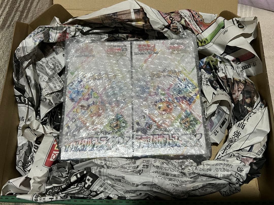 ポケモンカード　テラスタルフェス　新品未開封シュリンク付き　２BOX