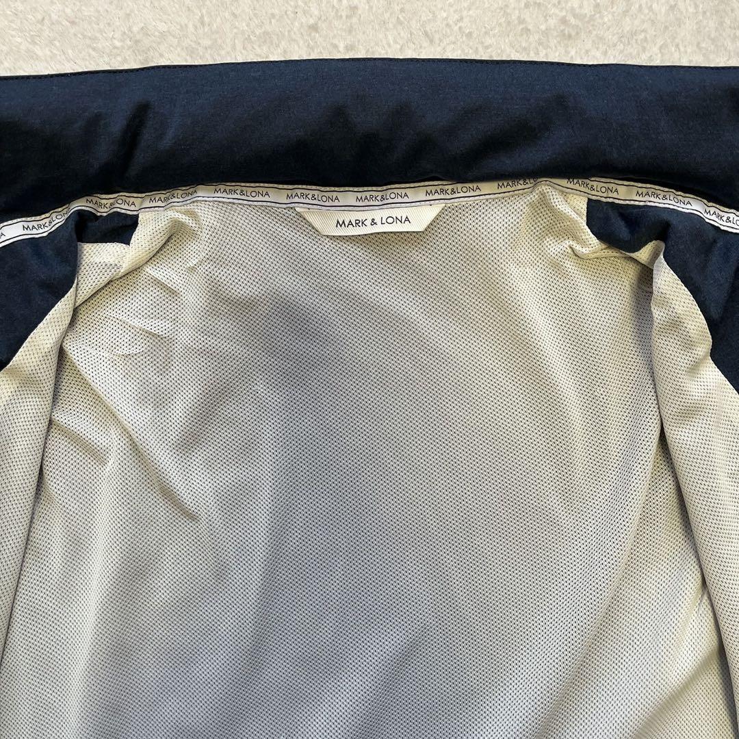 極美品 マークアンドロナ 2WAY　パーカー　ジャケット　ナイロン　収納