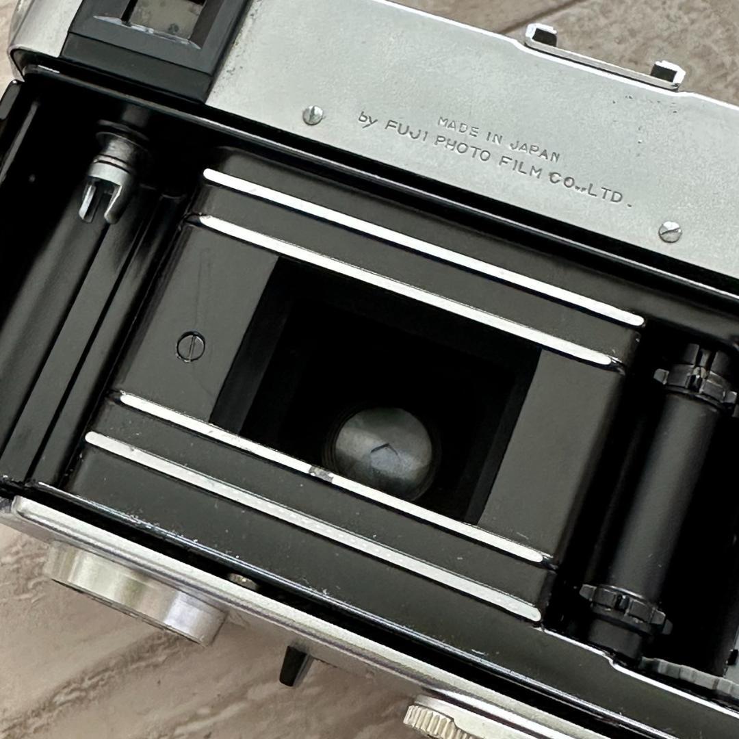 【現状品】Fujica 35 AUTO-M 35mmフィルムカメラ★ケース付き