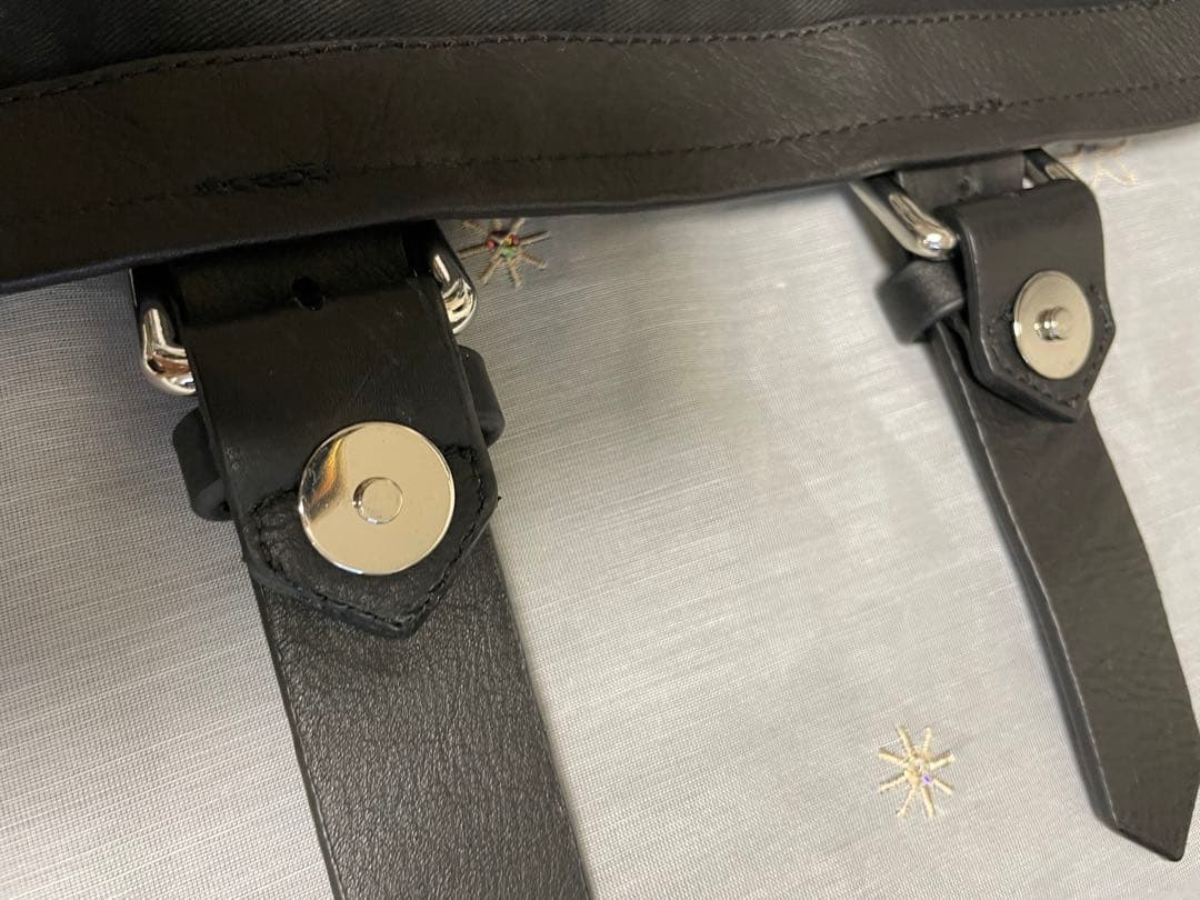 ZARA MAN オールレザーリュックバック