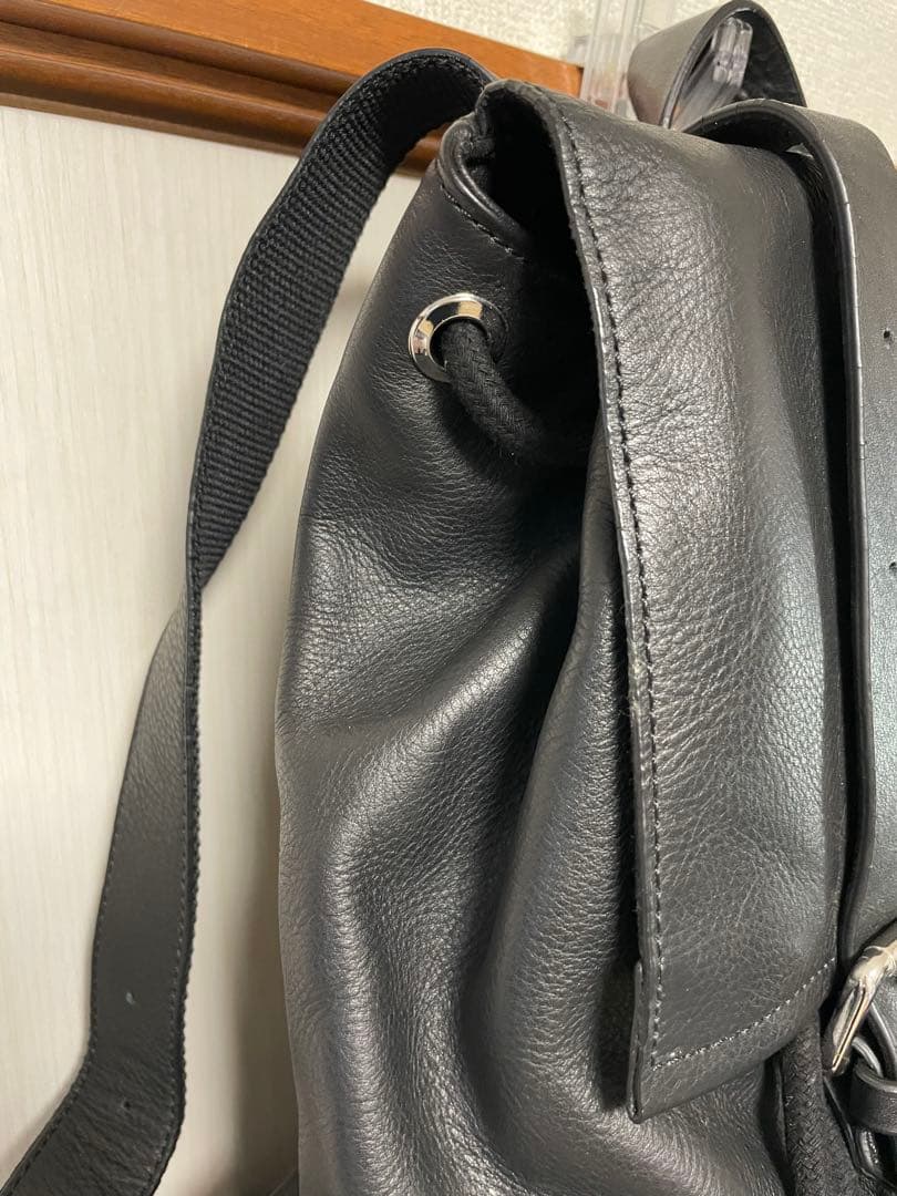 ZARA MAN オールレザーリュックバック