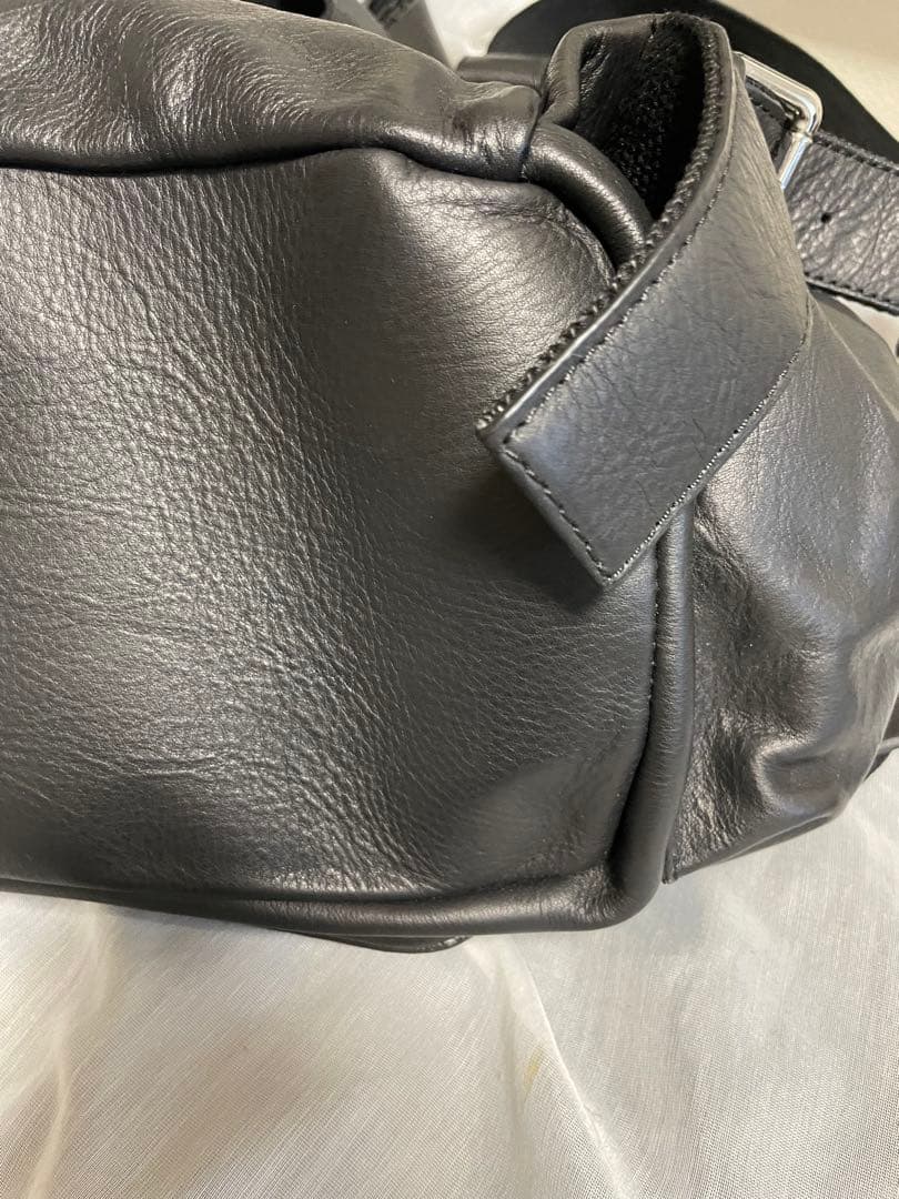 ZARA MAN オールレザーリュックバック