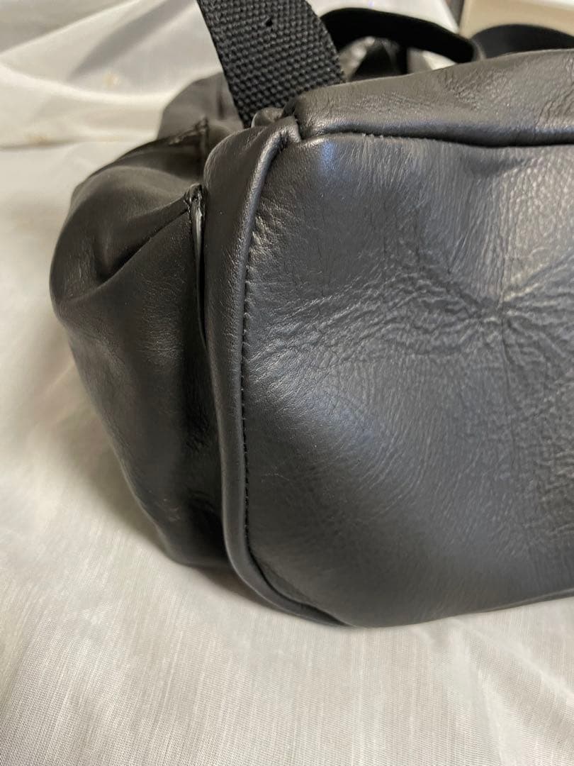 ZARA MAN オールレザーリュックバック