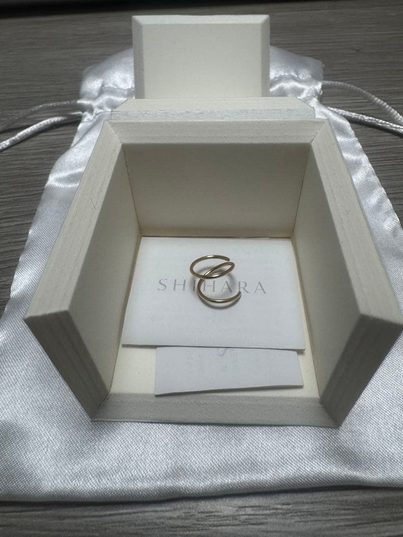 【値下げ中】shihara double hoop pierce (10)