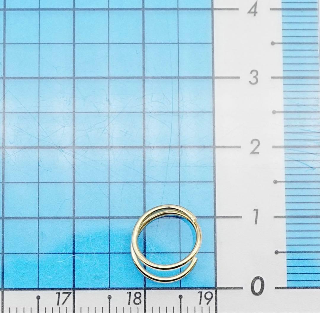 【値下げ中】shihara double hoop pierce (10)