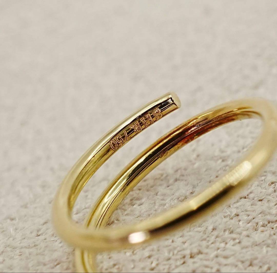 【値下げ中】shihara double hoop pierce (10)