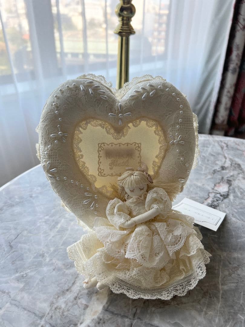 みるくさん専用 さえら ヒスクローネ✨レア❣ ✨お人形付き写真立て【新品タグ付】