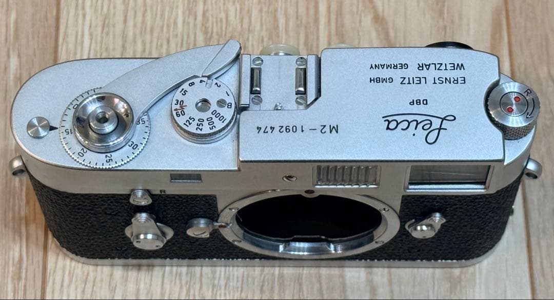 Leica ライカ M2 ボディ フィルムカメラ 純正ケース付