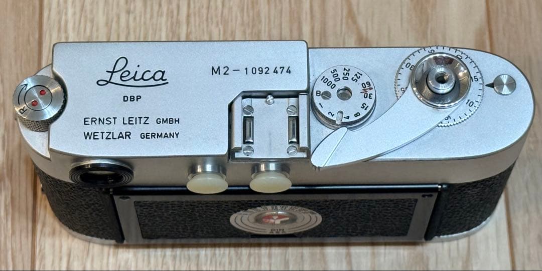 Leica ライカ M2 ボディ フィルムカメラ 純正ケース付