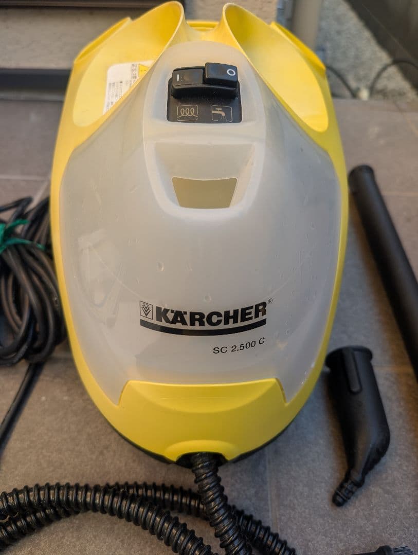 ケルヒャー SC2.500C スチームクリーナー