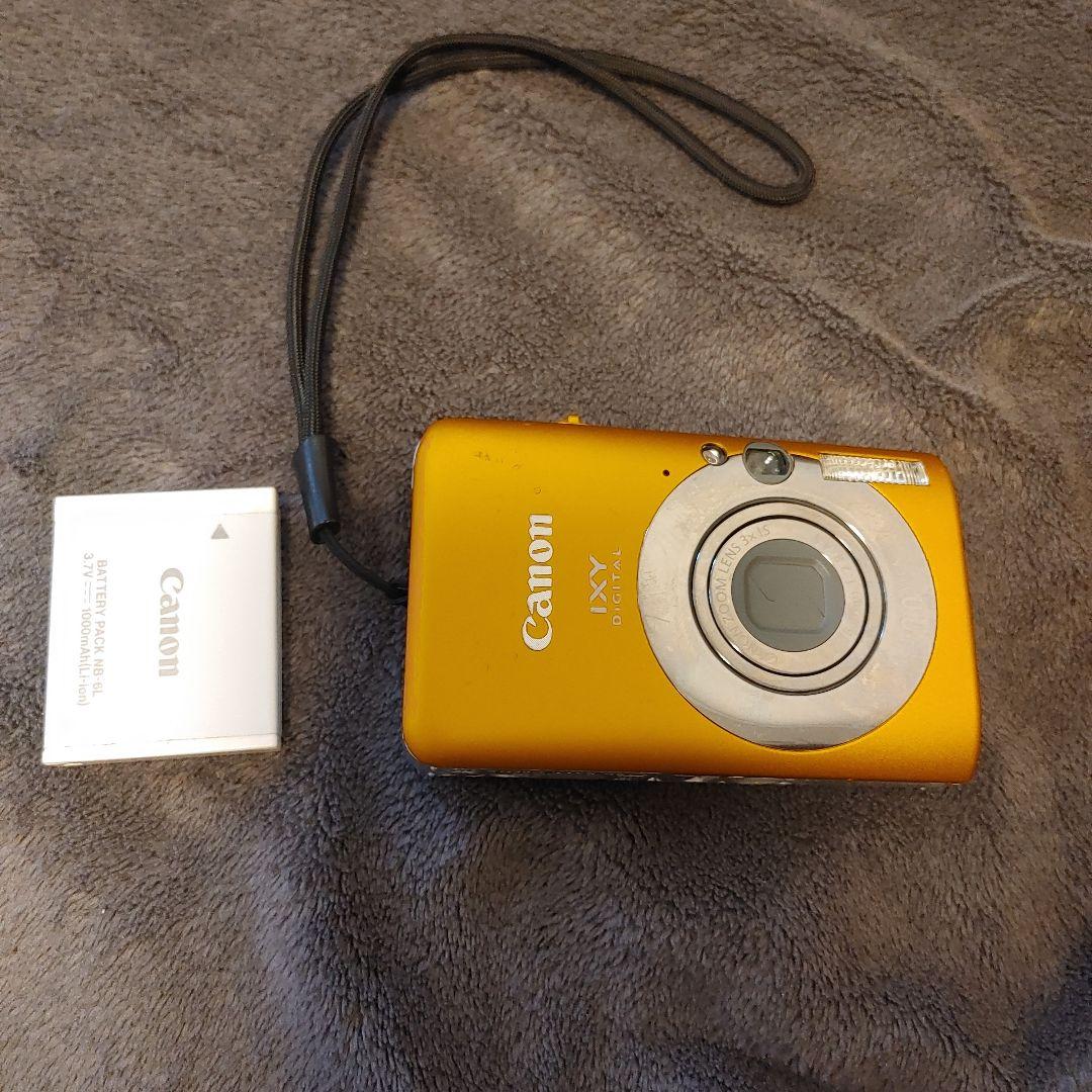 Canon キャノン IXY DIGITAL 110 IS オレンジ　動作確認済