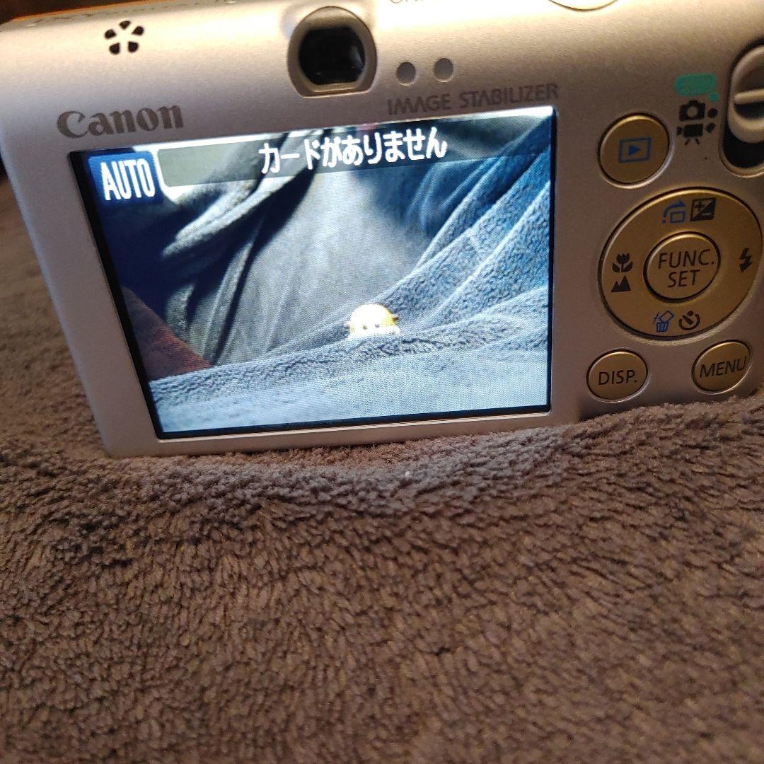 Canon キャノン IXY DIGITAL 110 IS オレンジ　動作確認済