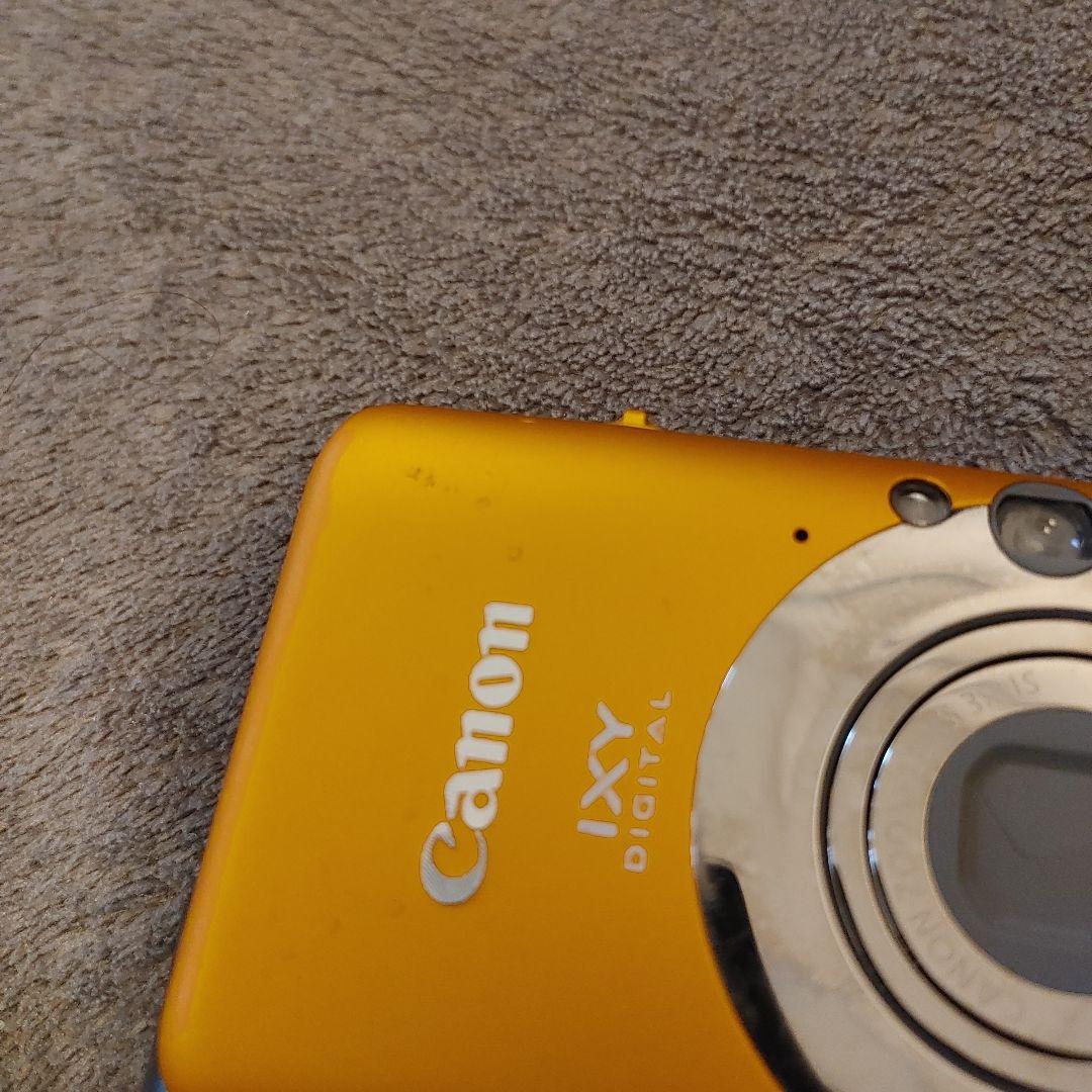 Canon キャノン IXY DIGITAL 110 IS オレンジ　動作確認済