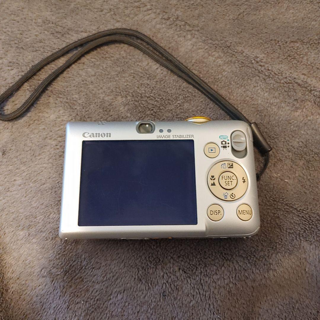 Canon キャノン IXY DIGITAL 110 IS オレンジ　動作確認済