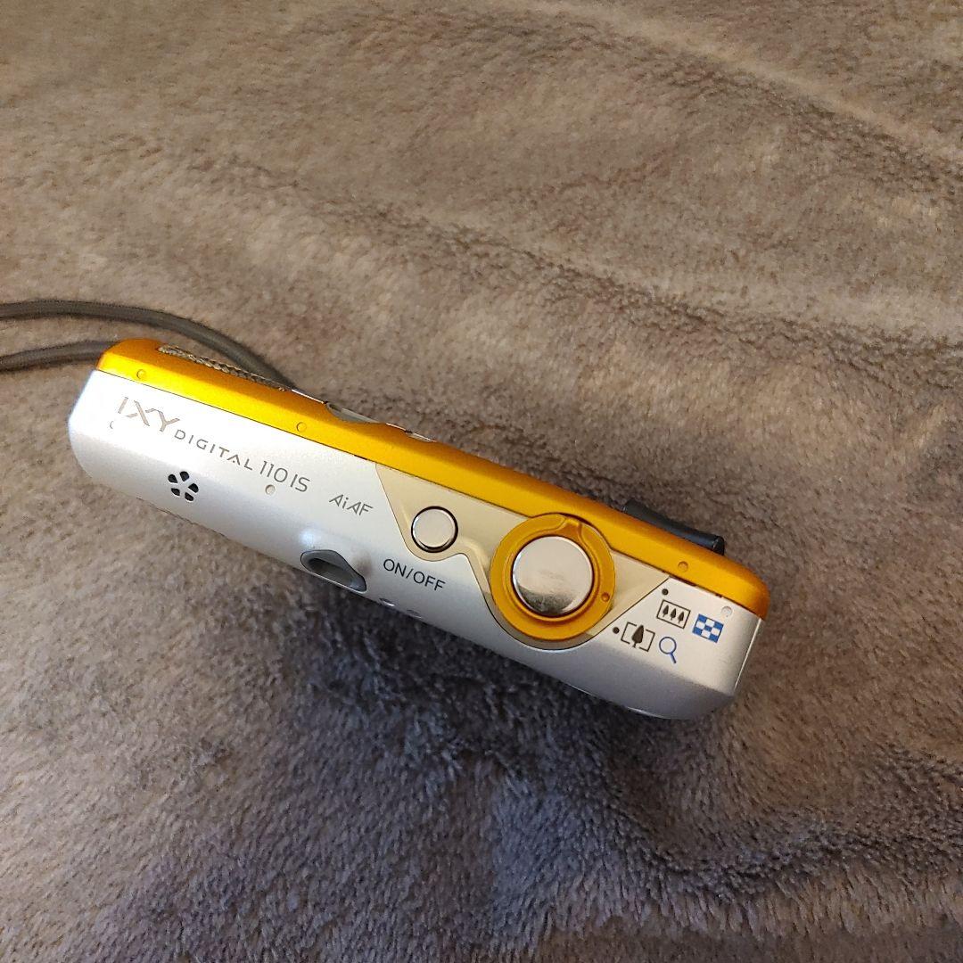 Canon キャノン IXY DIGITAL 110 IS オレンジ　動作確認済