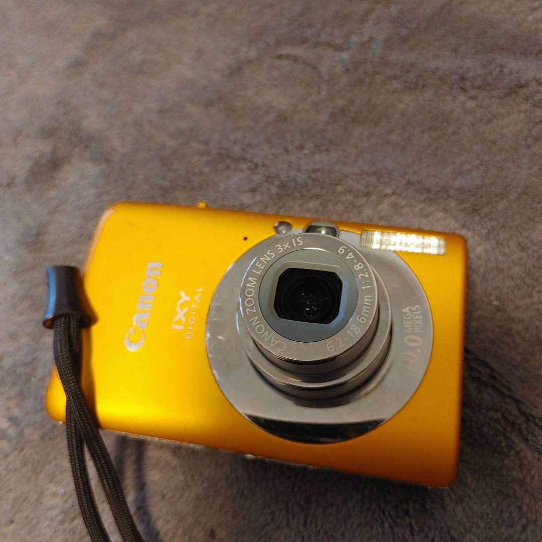 Canon キャノン IXY DIGITAL 110 IS オレンジ　動作確認済