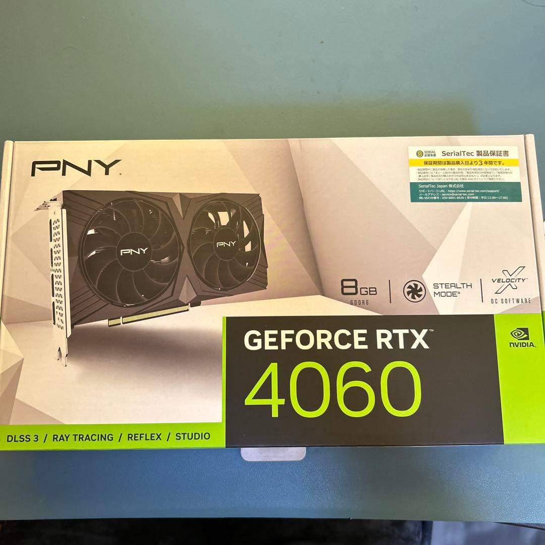 【美品】RTX4060 8GB