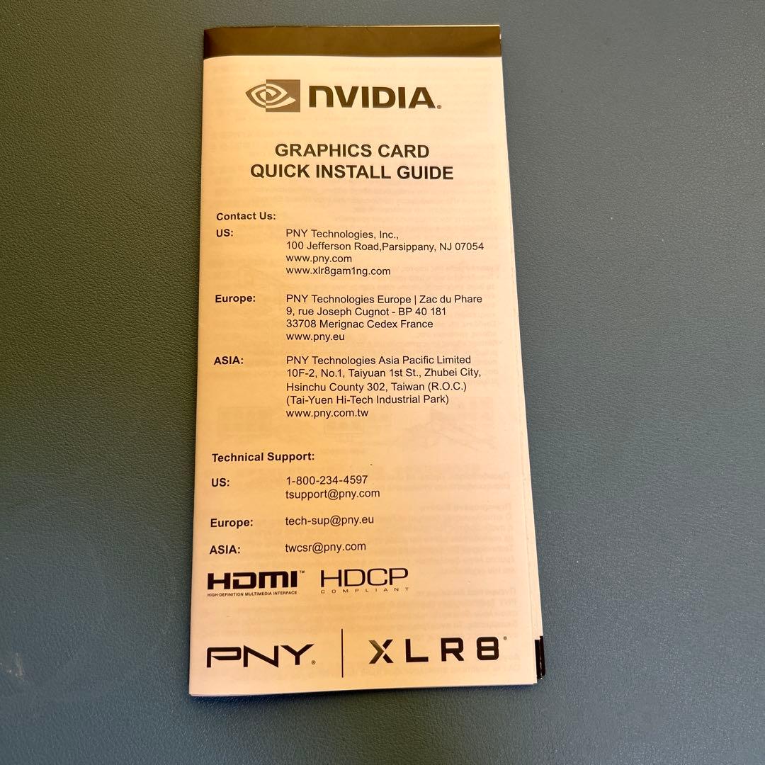 【美品】RTX4060 8GB