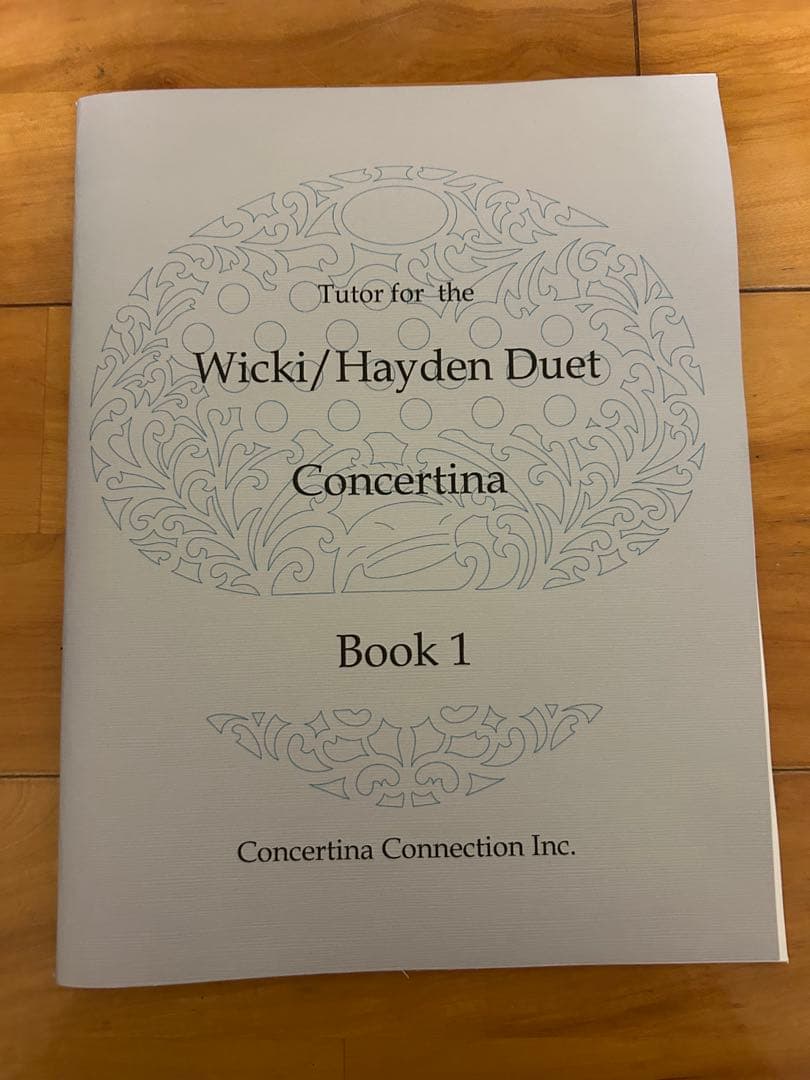 Elise ハイデン・デュエット・コンサーティーナ ブラック 収納バッグ付き