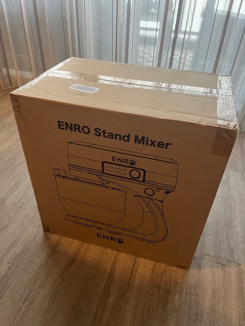 ⭐︎【新品未開封】ENRO スタンドミキサー 6L スピード12段階⭐︎