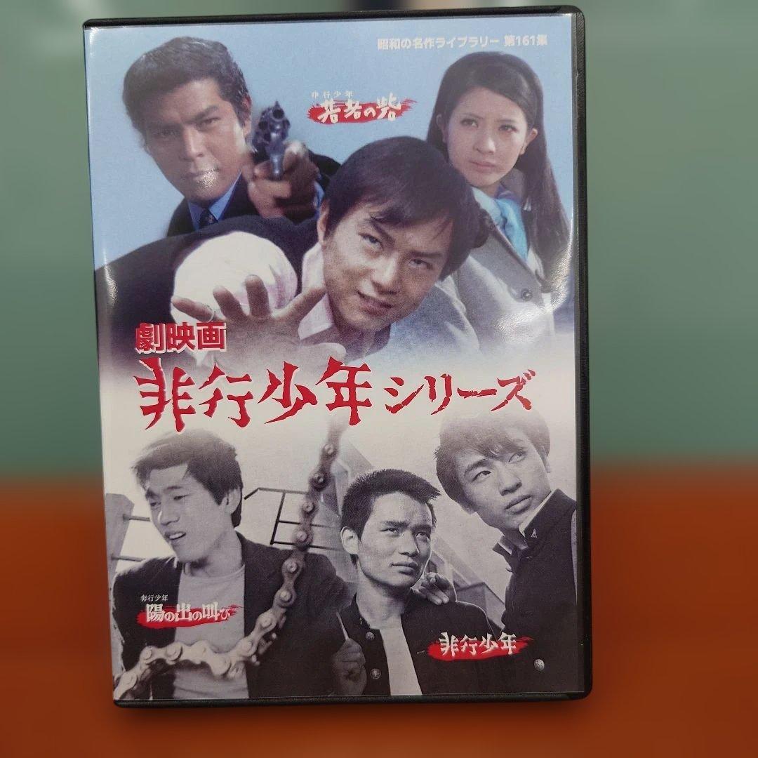 昭和の名作ライブラリー 第161集 劇映画 非行少年シリーズ DVD2枚組