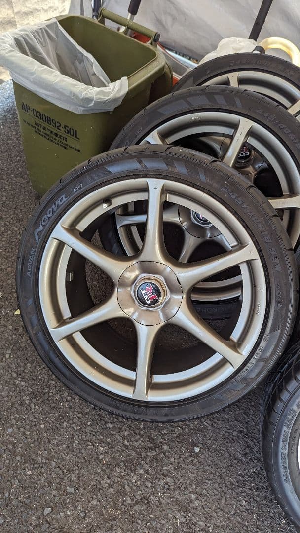 34gtrホイールセット