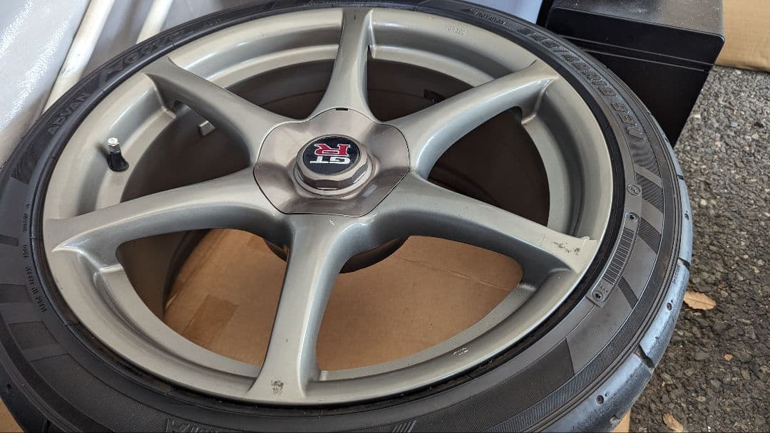 34gtrホイールセット