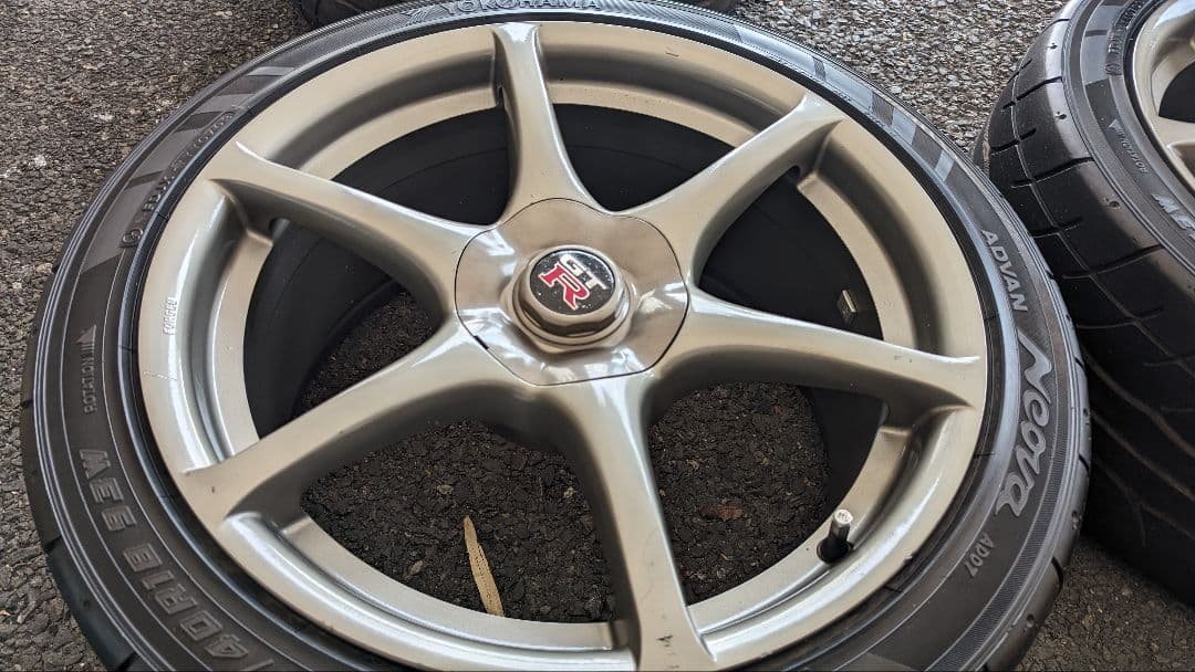 34gtrホイールセット