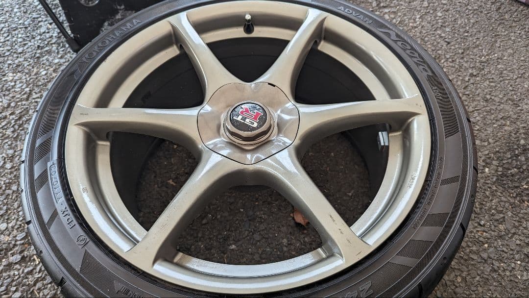 34gtrホイールセット