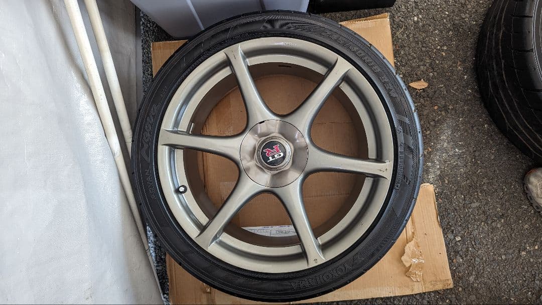 34gtrホイールセット