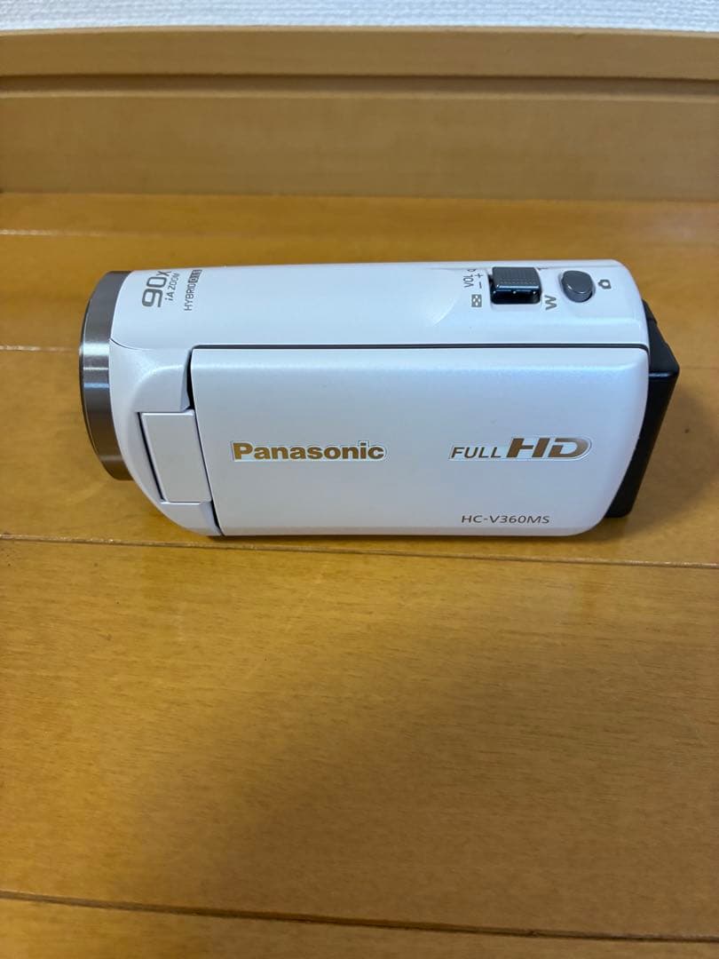 Panasonic　HC-V360MS　ホワイト