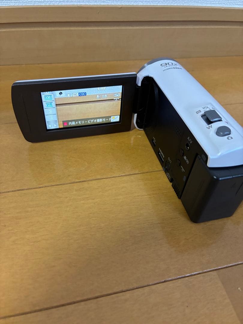 Panasonic　HC-V360MS　ホワイト