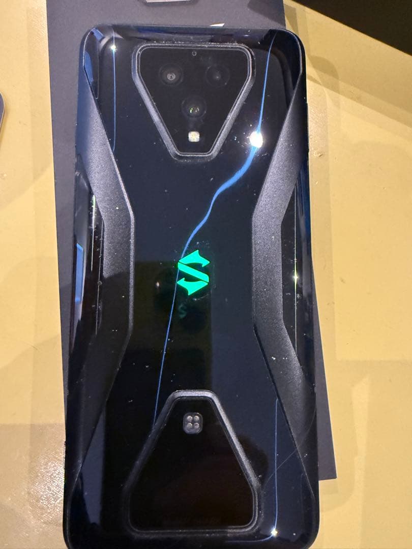 Black Shark 3 12GB/256GB ミッドナイトブラック