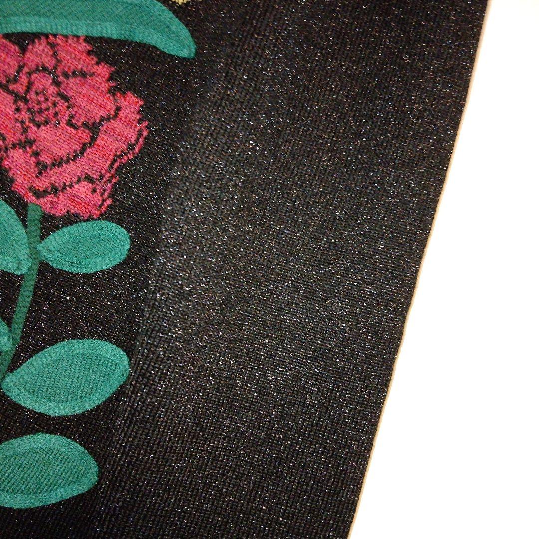 ★斎藤都世子★サイトウトヨコ★ニット★チュニック★刺繍★