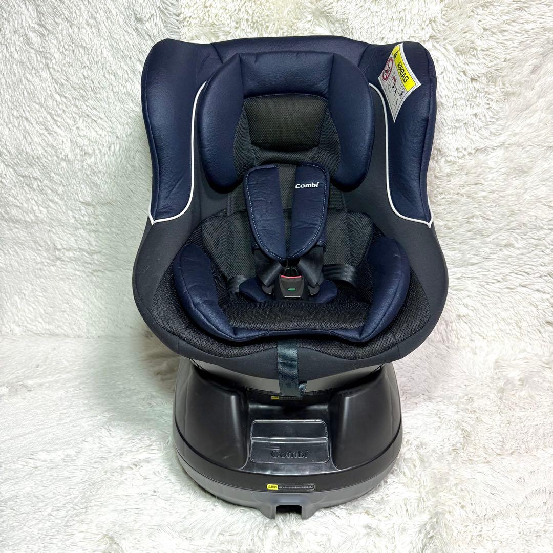 【美品】Combi ネセルターンネクストCG-CTG シートベルト　チャイルド