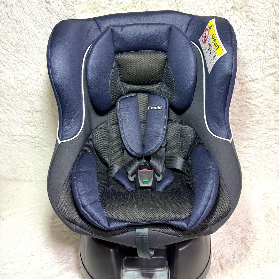 【美品】Combi ネセルターンネクストCG-CTG シートベルト　チャイルド