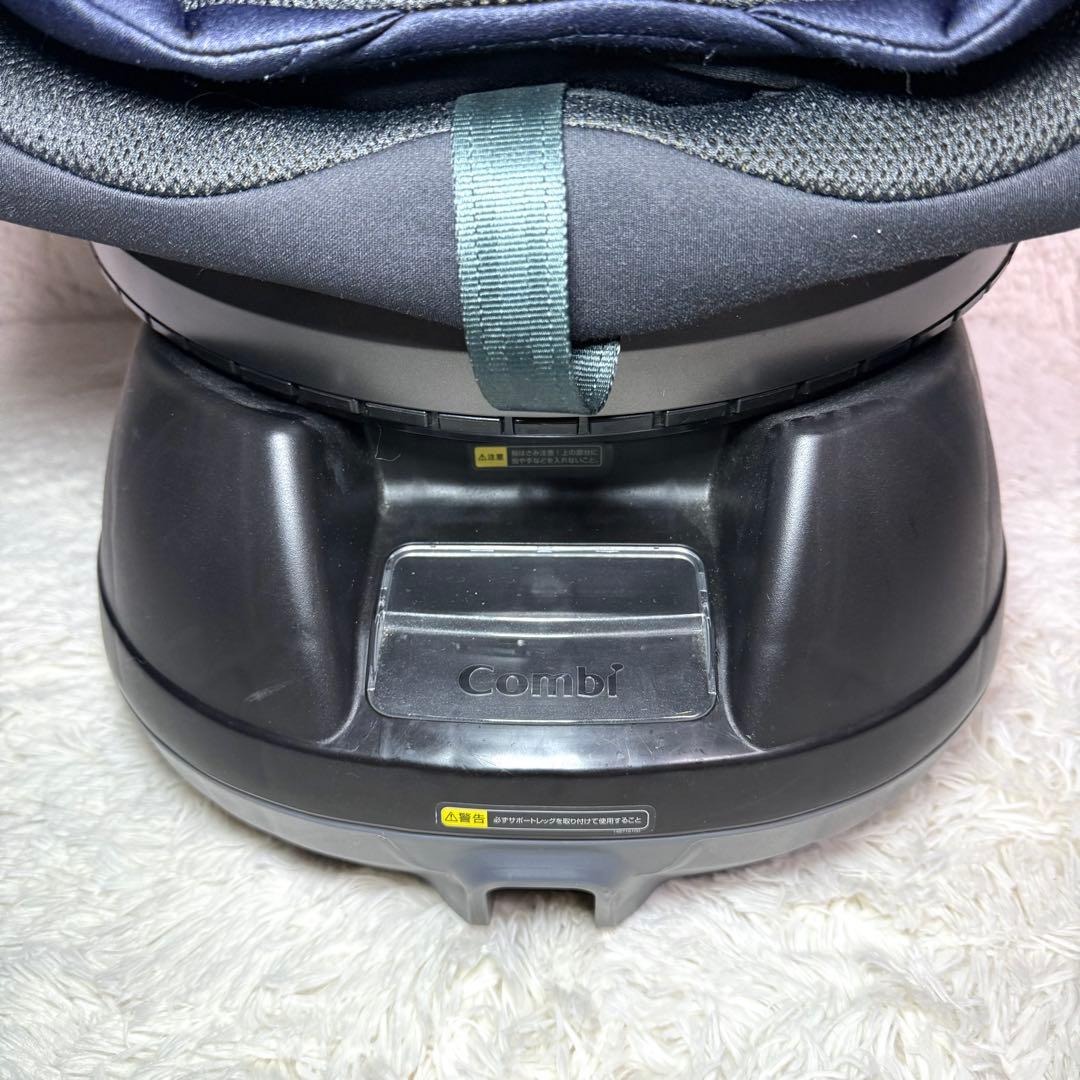 【美品】Combi ネセルターンネクストCG-CTG シートベルト　チャイルド
