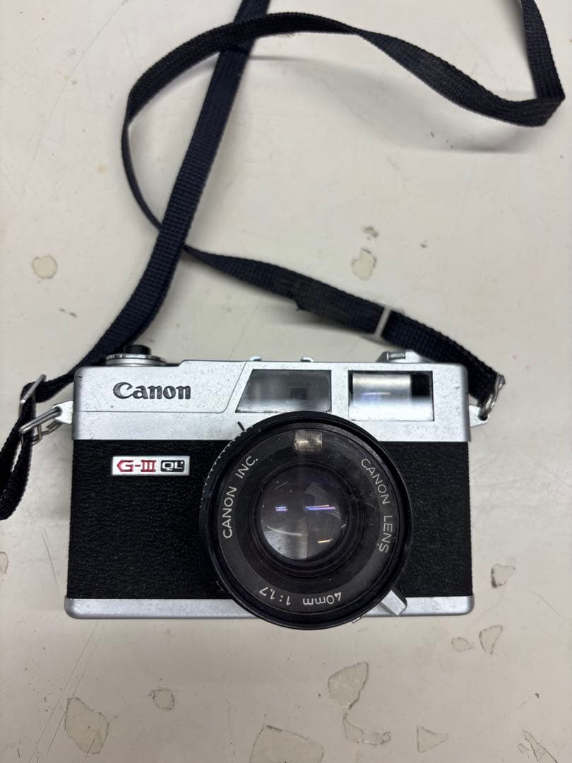 K405 Canon Canonet QL17 G-Ⅲ QL