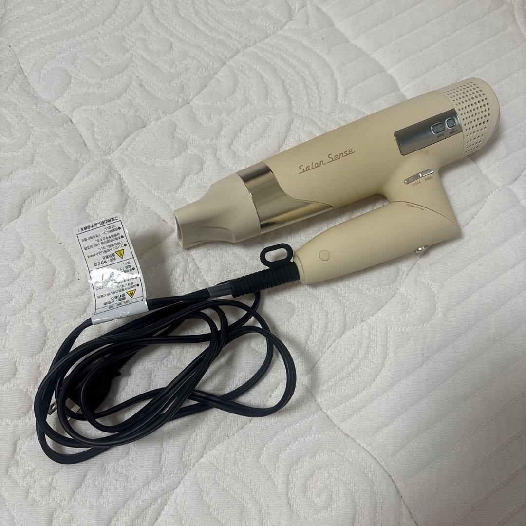 Salon Sense ヘアドライヤー アイボリー