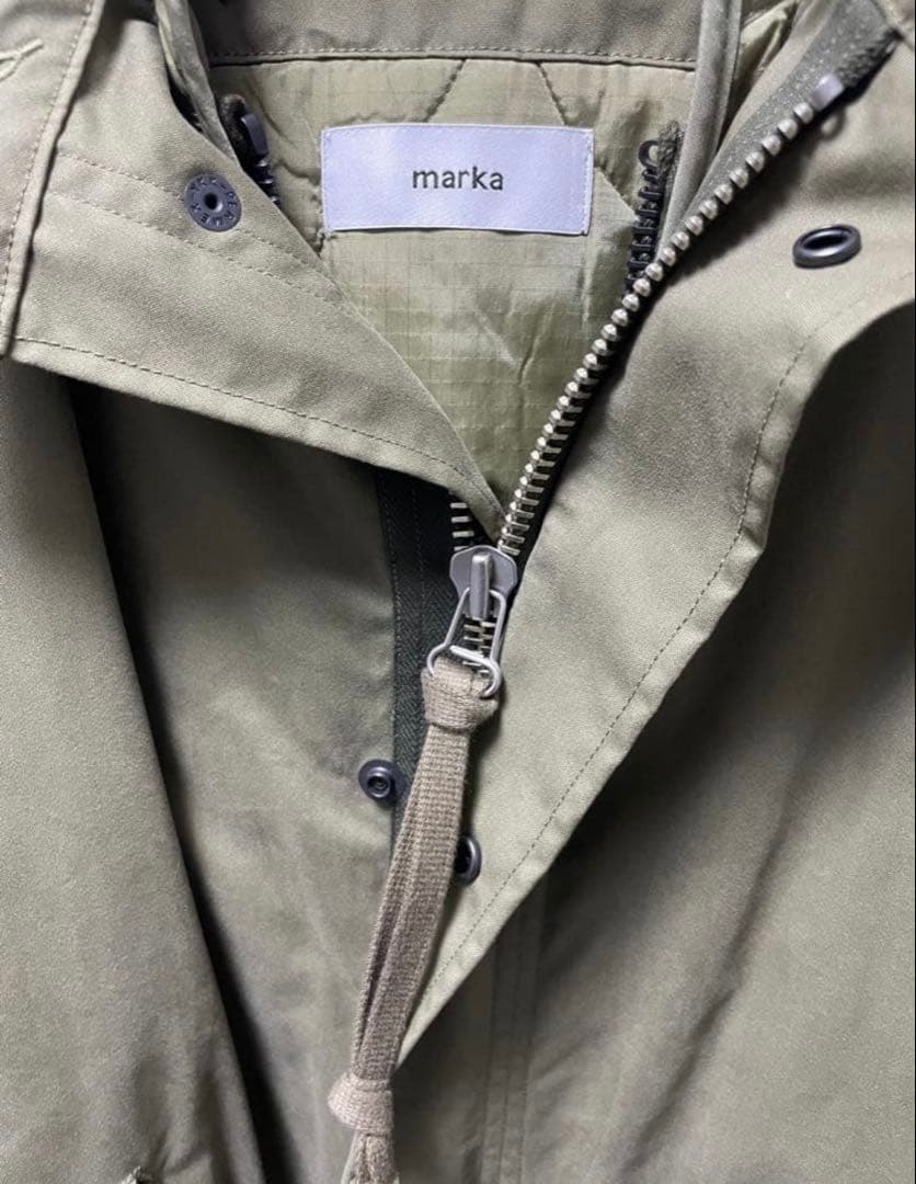 ジャケット・アウター MARKA MILITARY JACKET M20C-01BL02C