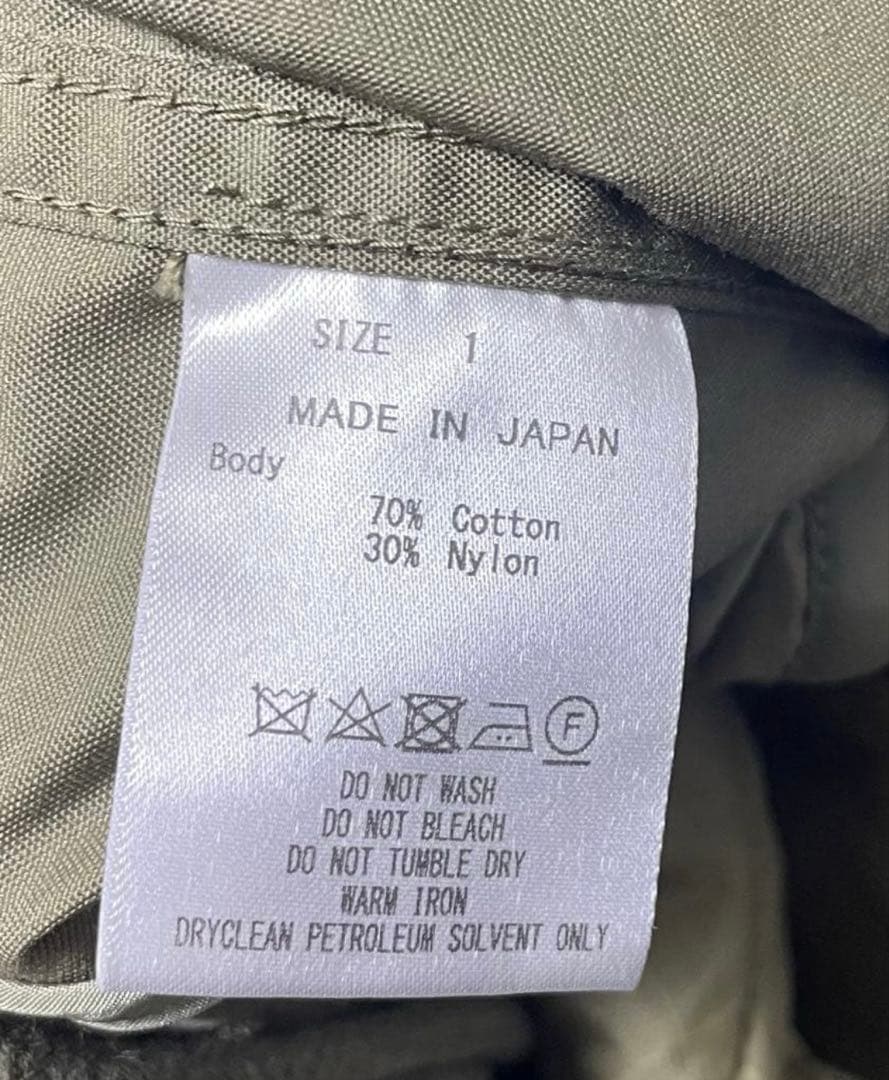 ジャケット・アウター MARKA MILITARY JACKET M20C-01BL02C