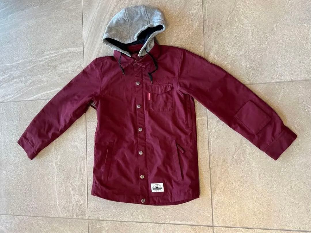 AA HARDWEAR フード付きジャケット ダブルエーレディースウェア