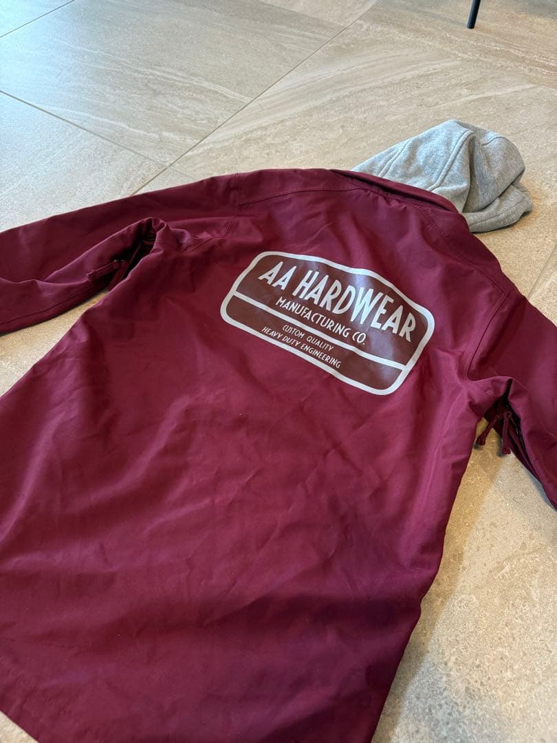AA HARDWEAR フード付きジャケット ダブルエーレディースウェア